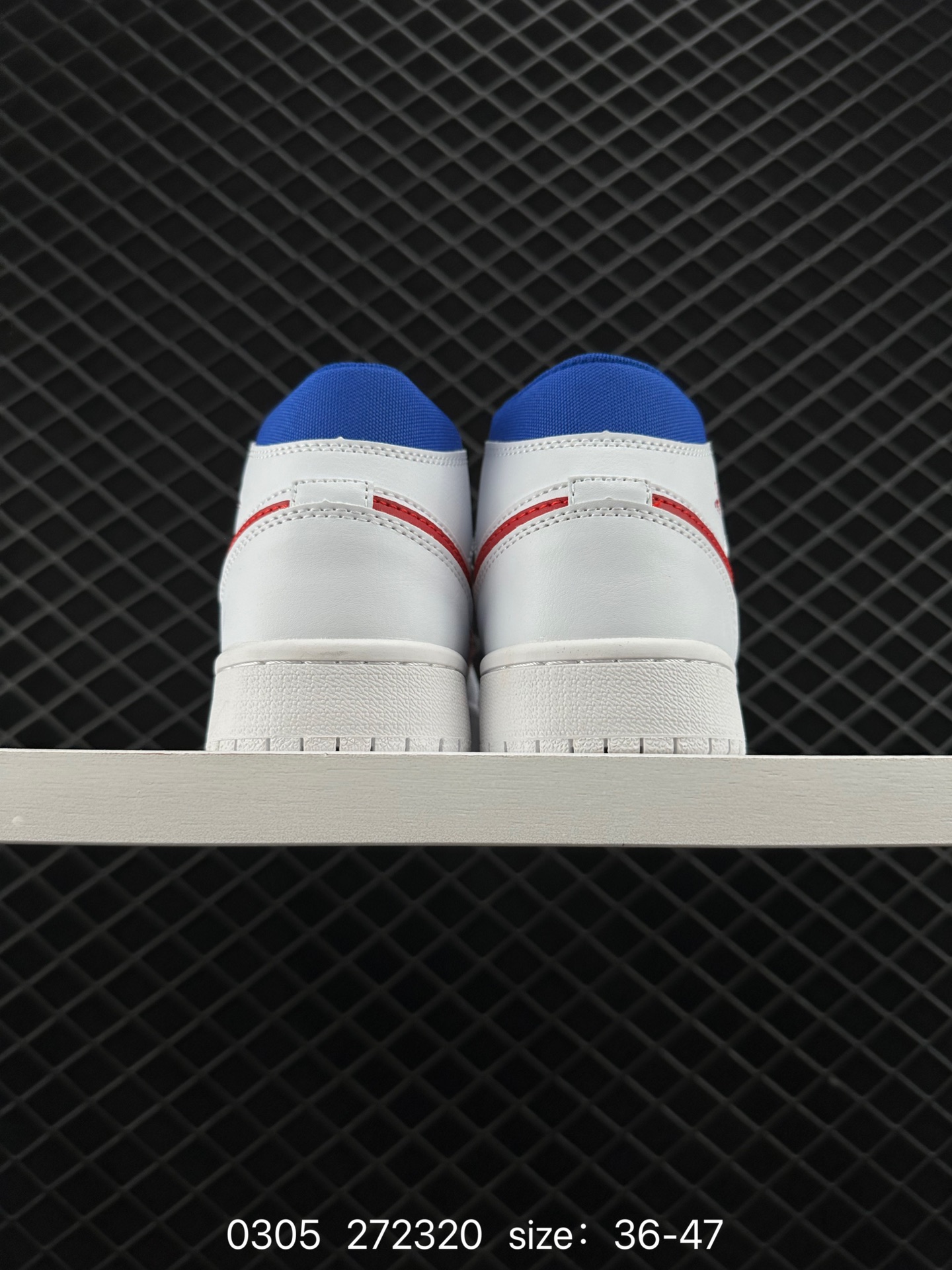 Nike Air Jordan 1 Retro High OG”Black/White“